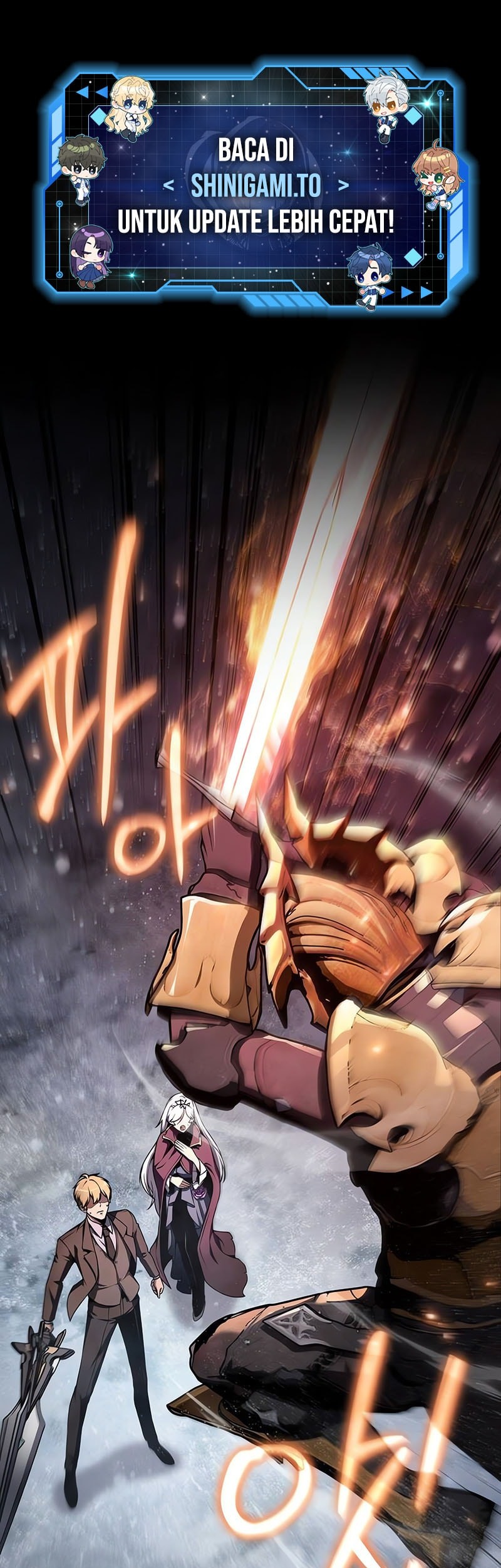 Manhwa The Knight King Who Returned with a God Chapter 118 gambar nomor 2