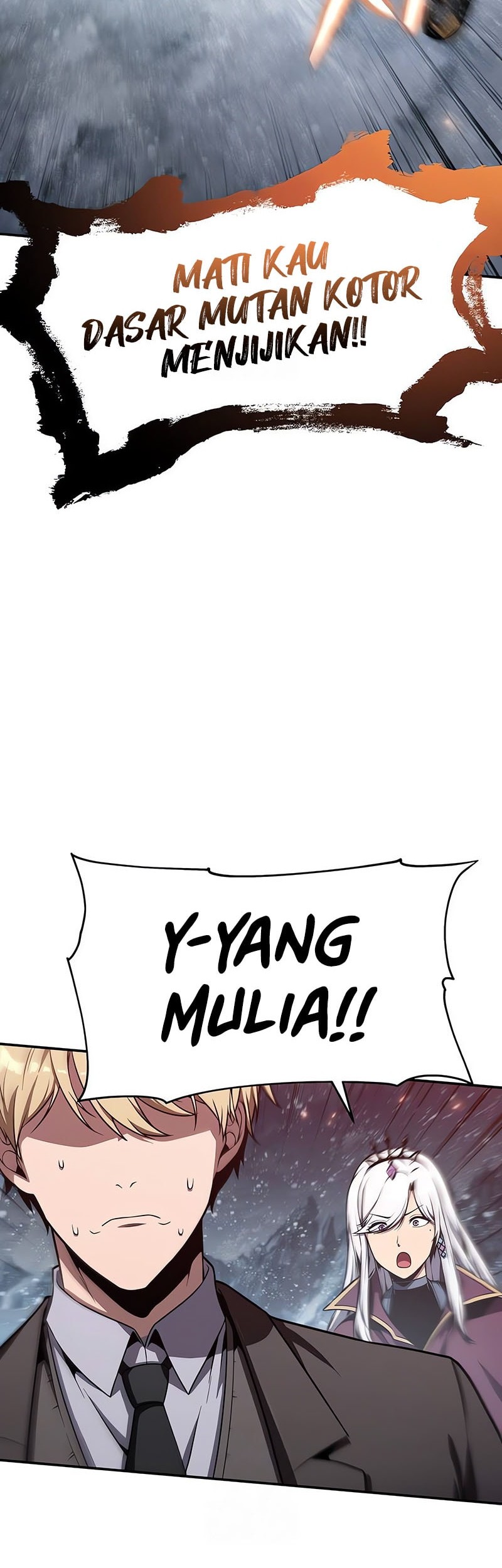 The Knight King Who Returned with a God Chapter 118 Gambar 3