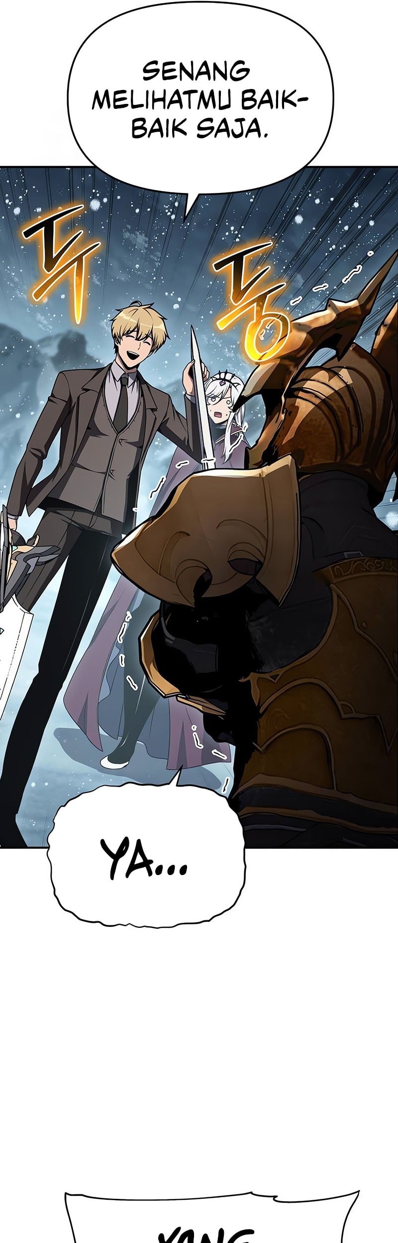 The Knight King Who Returned with a God Chapter 118 Gambar 6