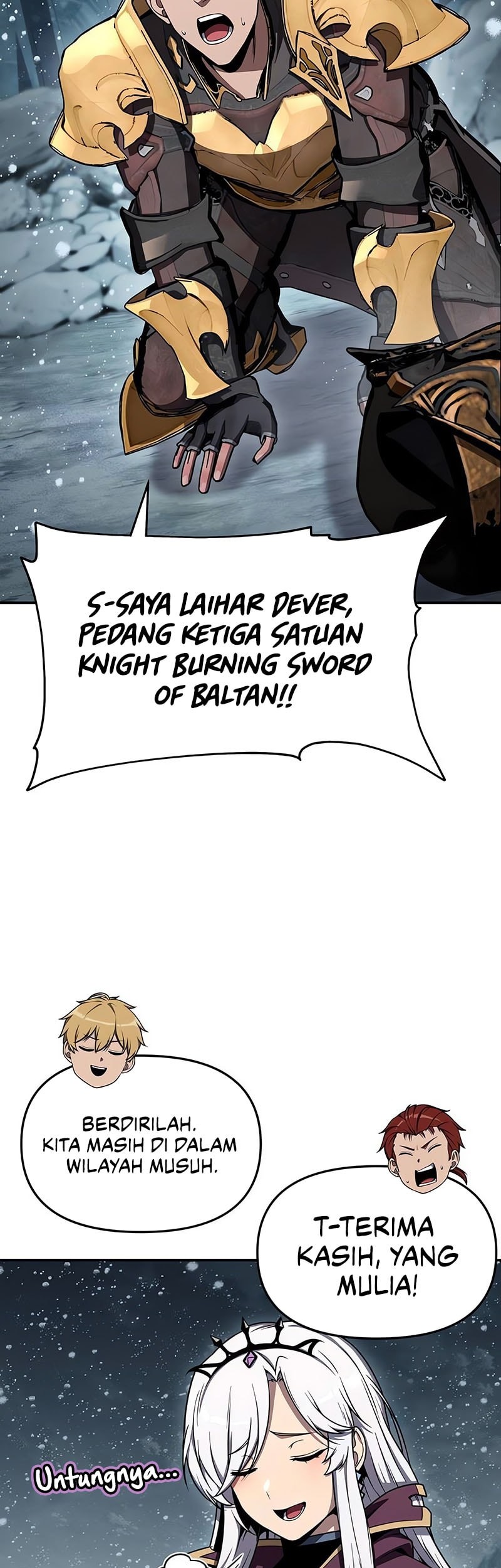 The Knight King Who Returned with a God Chapter 118 Gambar 8