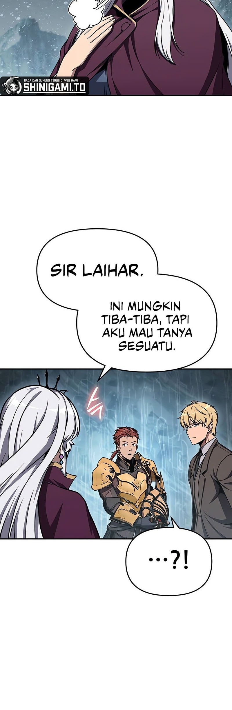 The Knight King Who Returned with a God Chapter 118 Gambar 9