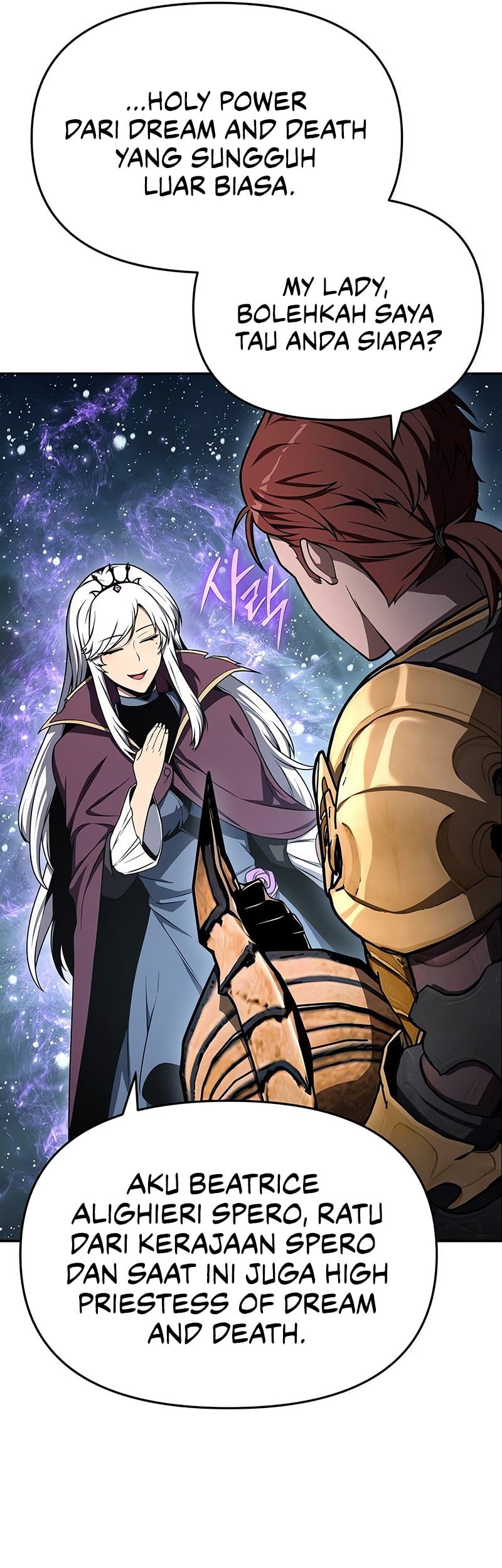 The Knight King Who Returned with a God Chapter 118 Gambar 10