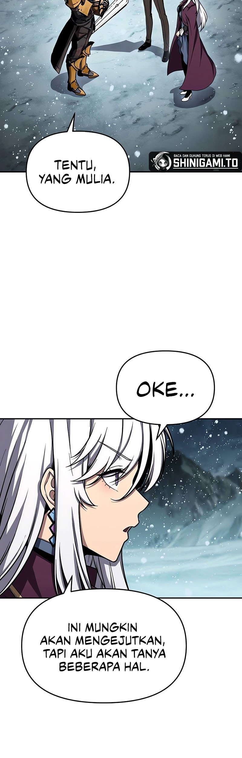 The Knight King Who Returned with a God Chapter 118 Gambar 12