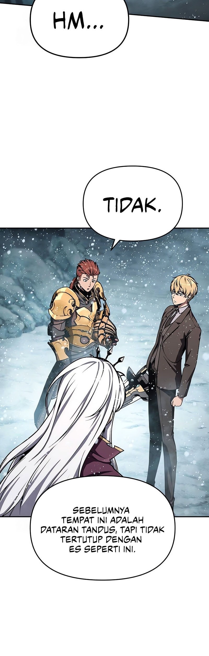 The Knight King Who Returned with a God Chapter 118 Gambar 15