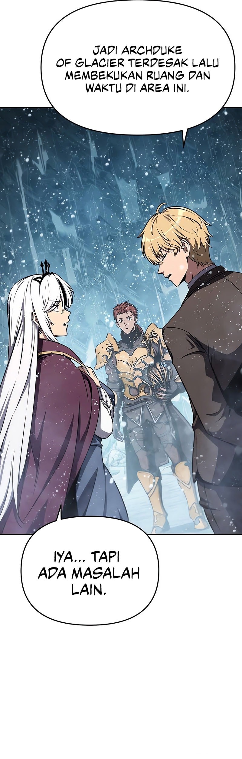 The Knight King Who Returned with a God Chapter 118 Gambar 18