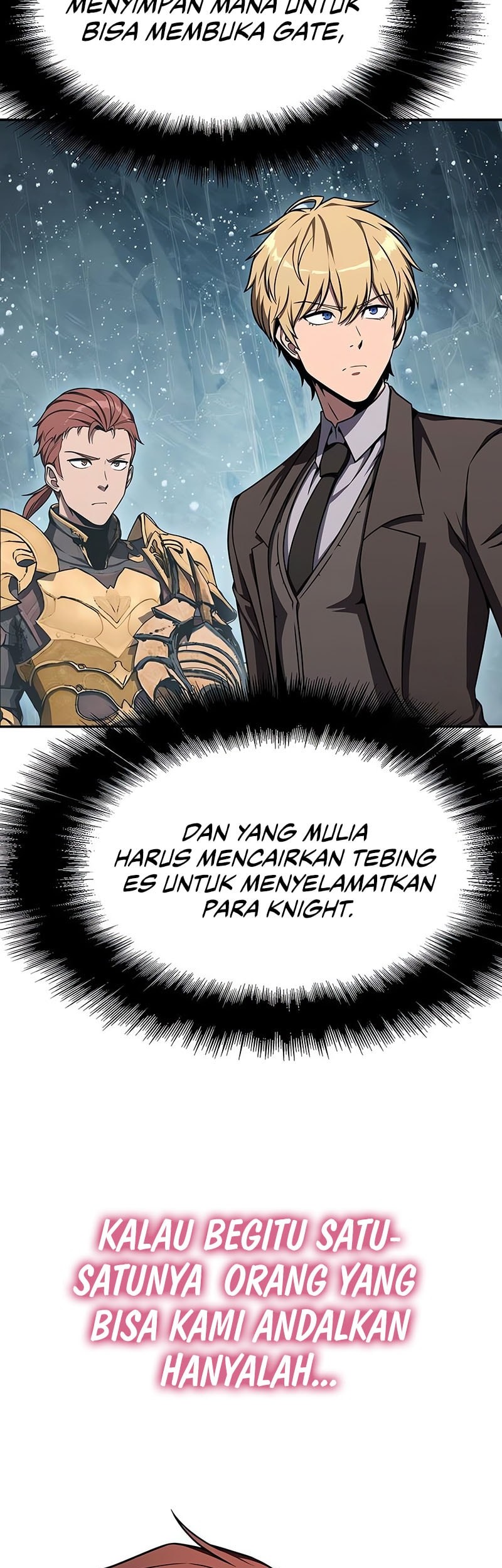 The Knight King Who Returned with a God Chapter 118 Gambar 24