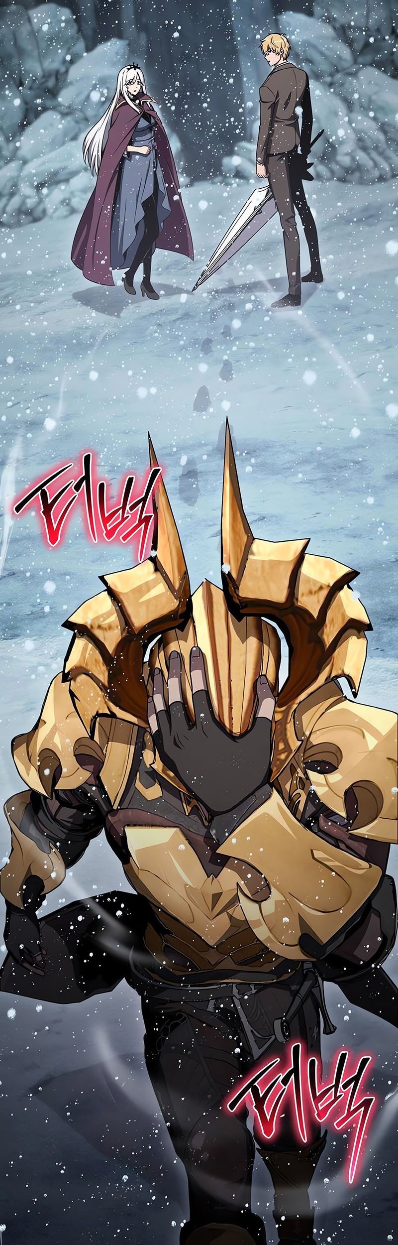 The Knight King Who Returned with a God Chapter 118 Gambar 27