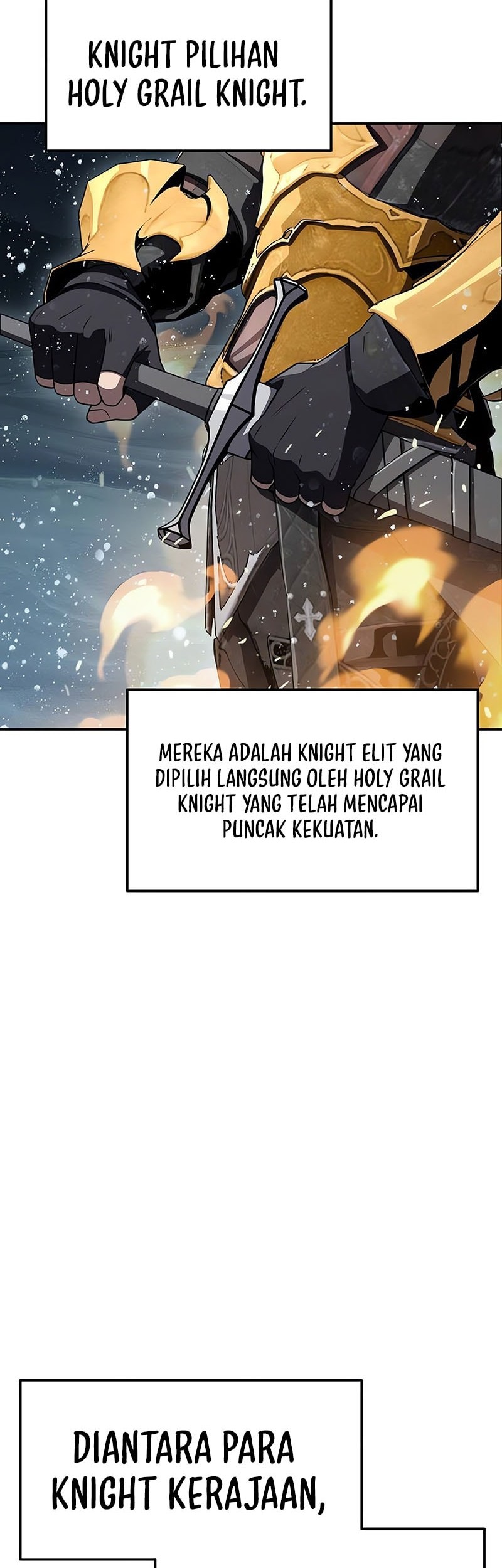 The Knight King Who Returned with a God Chapter 118 Gambar 31