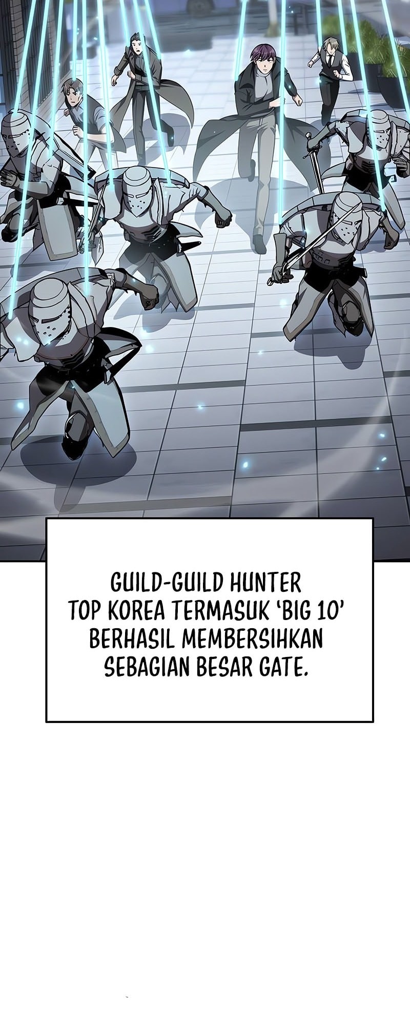 The Knight King Who Returned with a God Chapter 119 Gambar 53