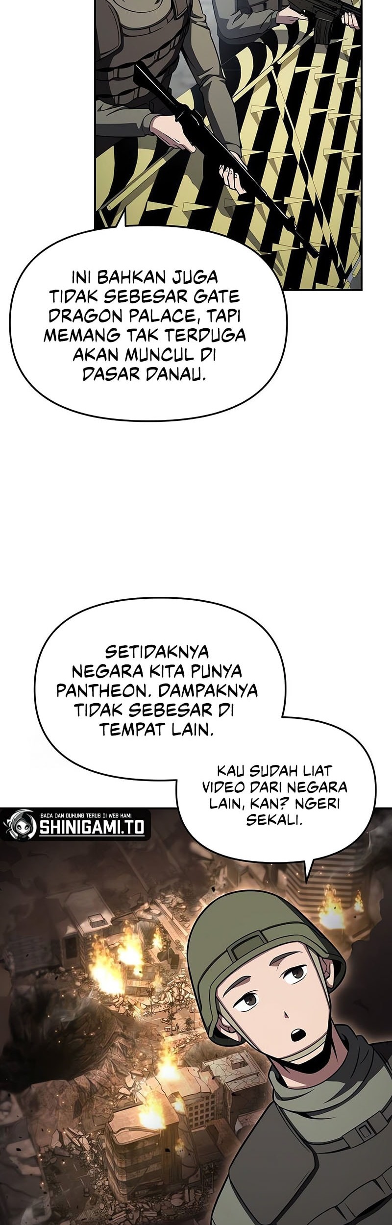 The Knight King Who Returned with a God Chapter 119 Gambar 51