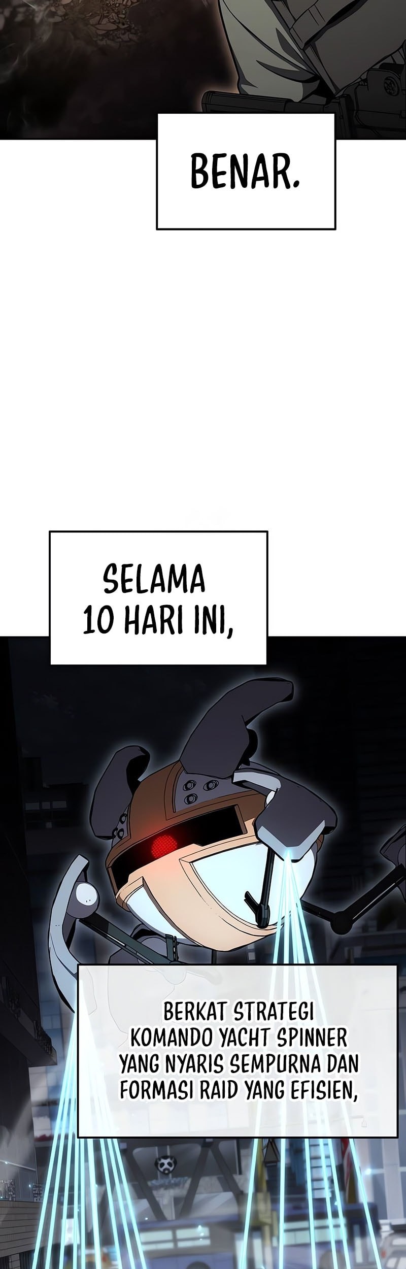 The Knight King Who Returned with a God Chapter 119 Gambar 52