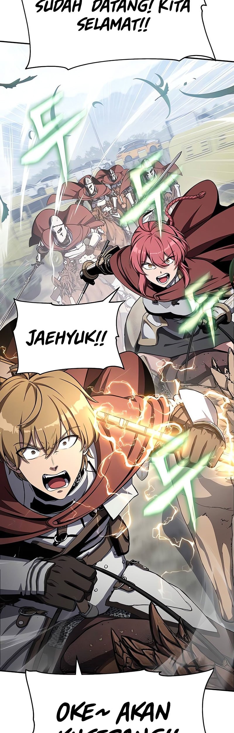 The Knight King Who Returned with a God Chapter 119 Gambar 60