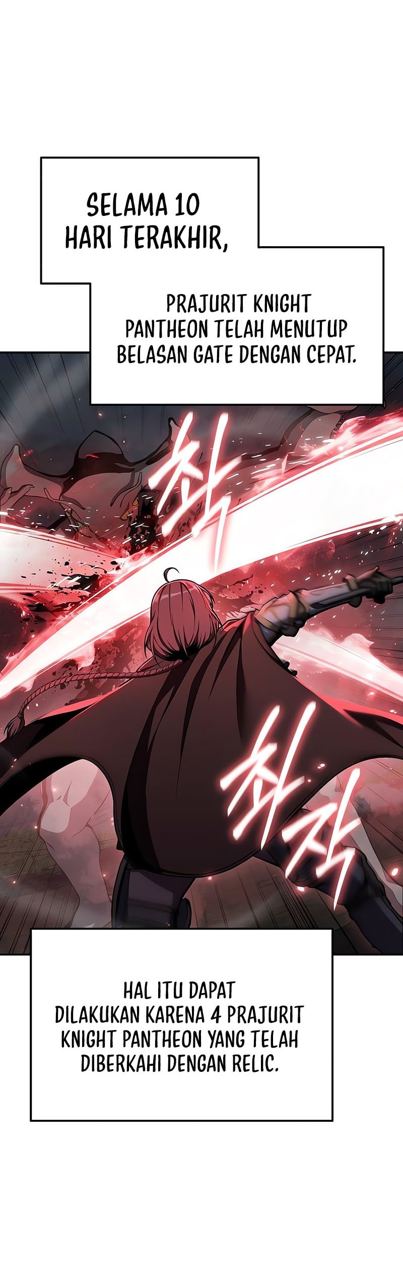 The Knight King Who Returned with a God Chapter 119 Gambar 69