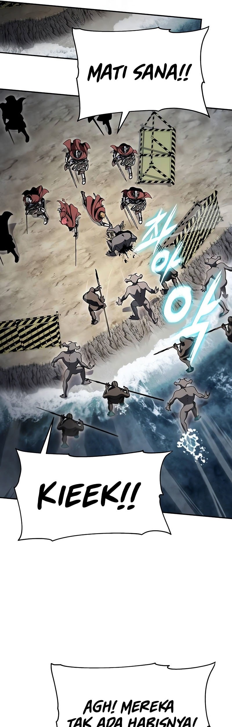 The Knight King Who Returned with a God Chapter 119 Gambar 66