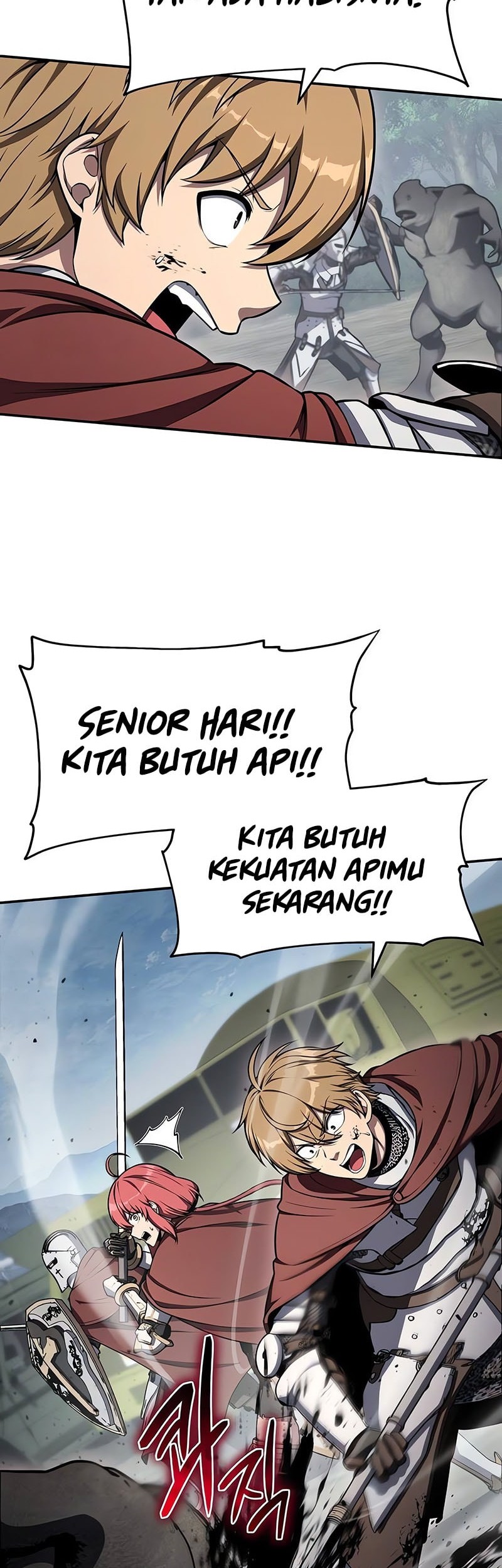 The Knight King Who Returned with a God Chapter 119 Gambar 67