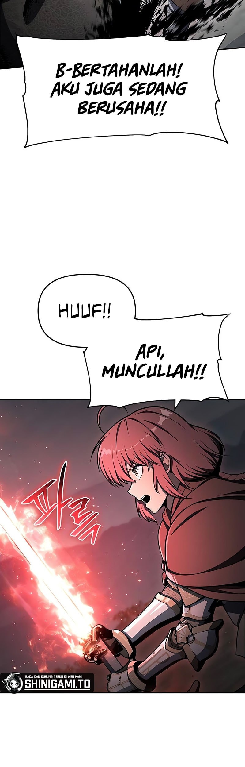 The Knight King Who Returned with a God Chapter 119 Gambar 68