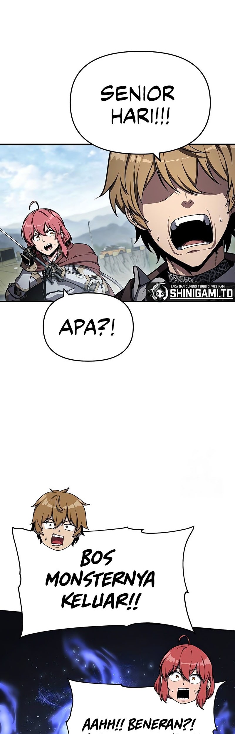 The Knight King Who Returned with a God Chapter 119 Gambar 71