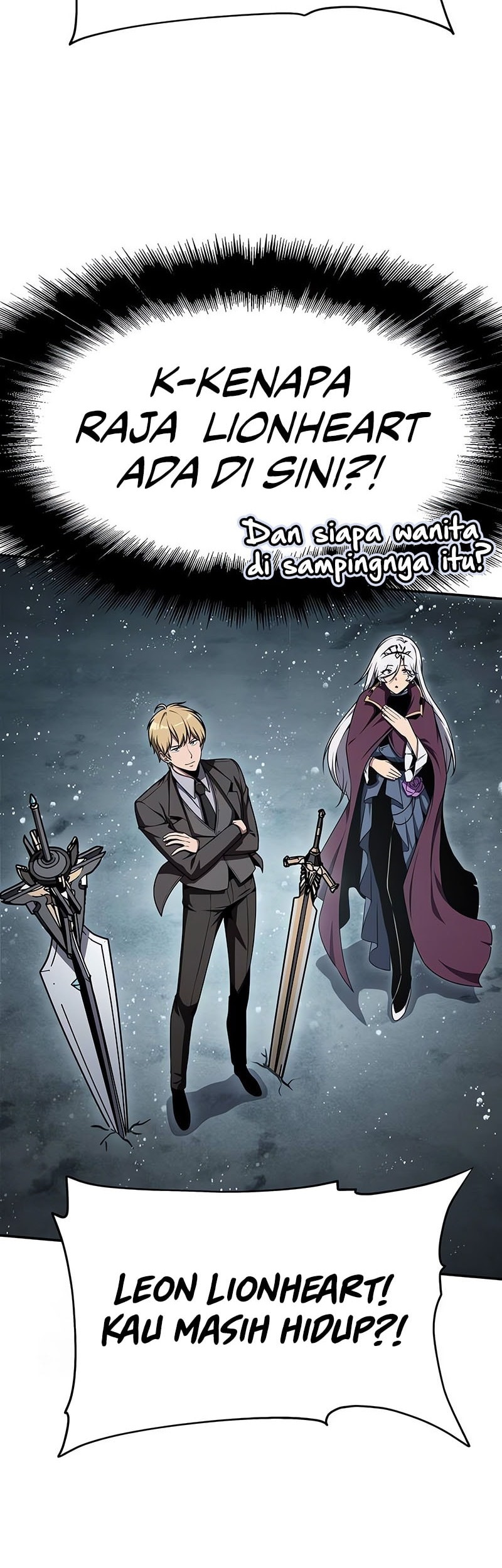 The Knight King Who Returned with a God Chapter 119 Gambar 35