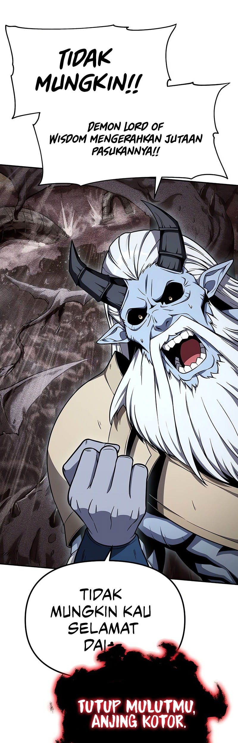 The Knight King Who Returned with a God Chapter 119 Gambar 38