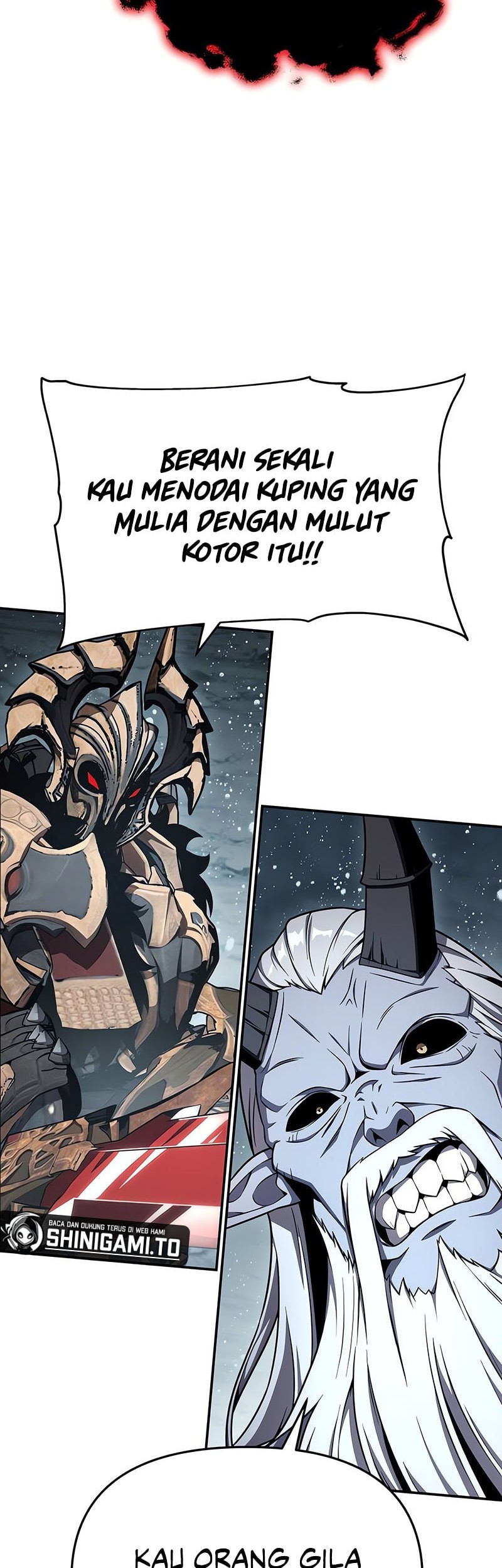 The Knight King Who Returned with a God Chapter 119 Gambar 39