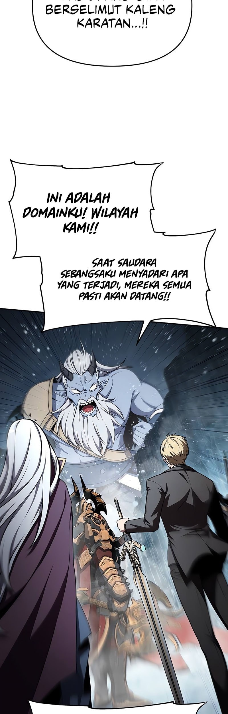The Knight King Who Returned with a God Chapter 119 Gambar 40