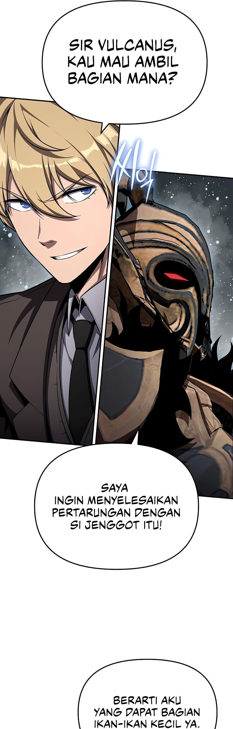 The Knight King Who Returned with a God Chapter 119 Gambar 42