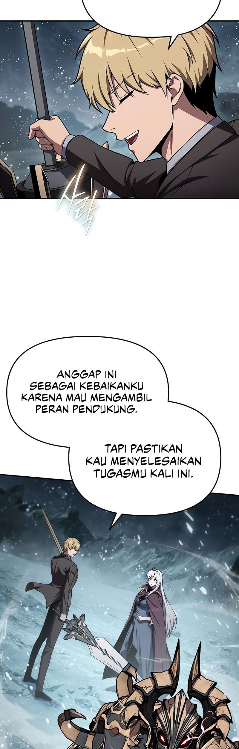 The Knight King Who Returned with a God Chapter 119 Gambar 43