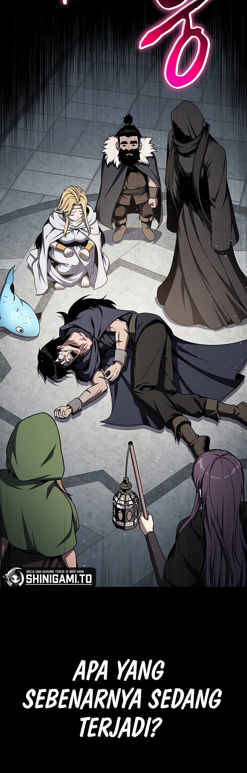 The Knight King Who Returned with a God Chapter 119 Gambar 81