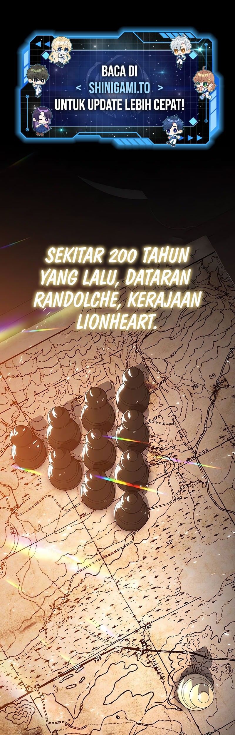 Manhwa The Knight King Who Returned with a God Chapter 119 gambar nomor 2