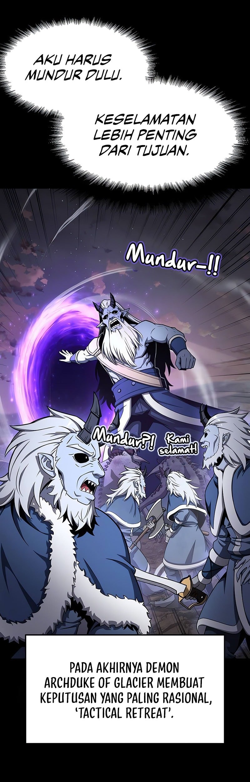 The Knight King Who Returned with a God Chapter 119 Gambar 10