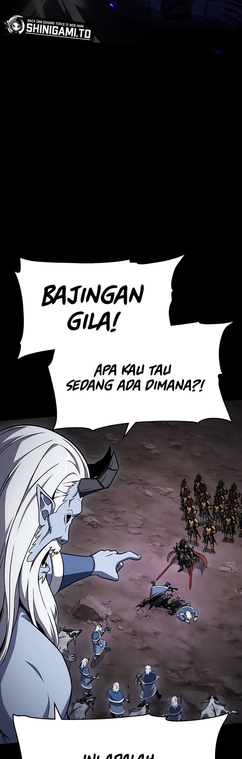 The Knight King Who Returned with a God Chapter 119 Gambar 16