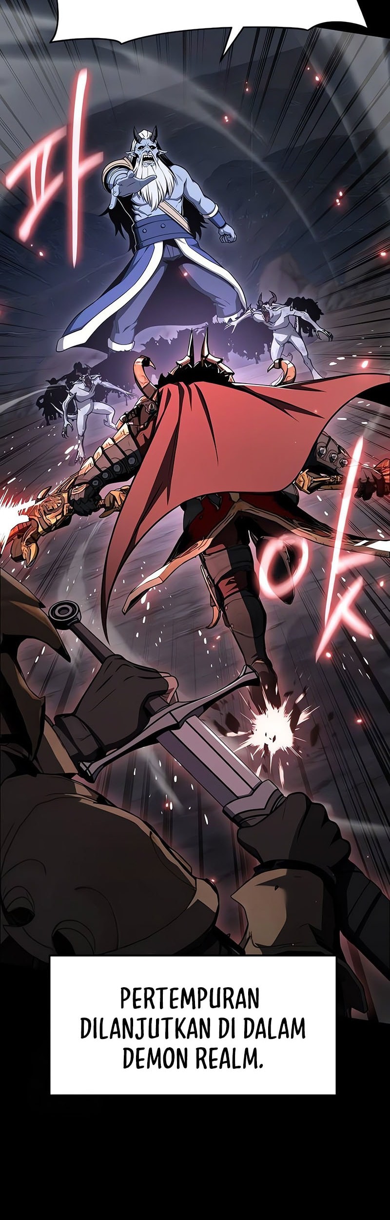 The Knight King Who Returned with a God Chapter 119 Gambar 21