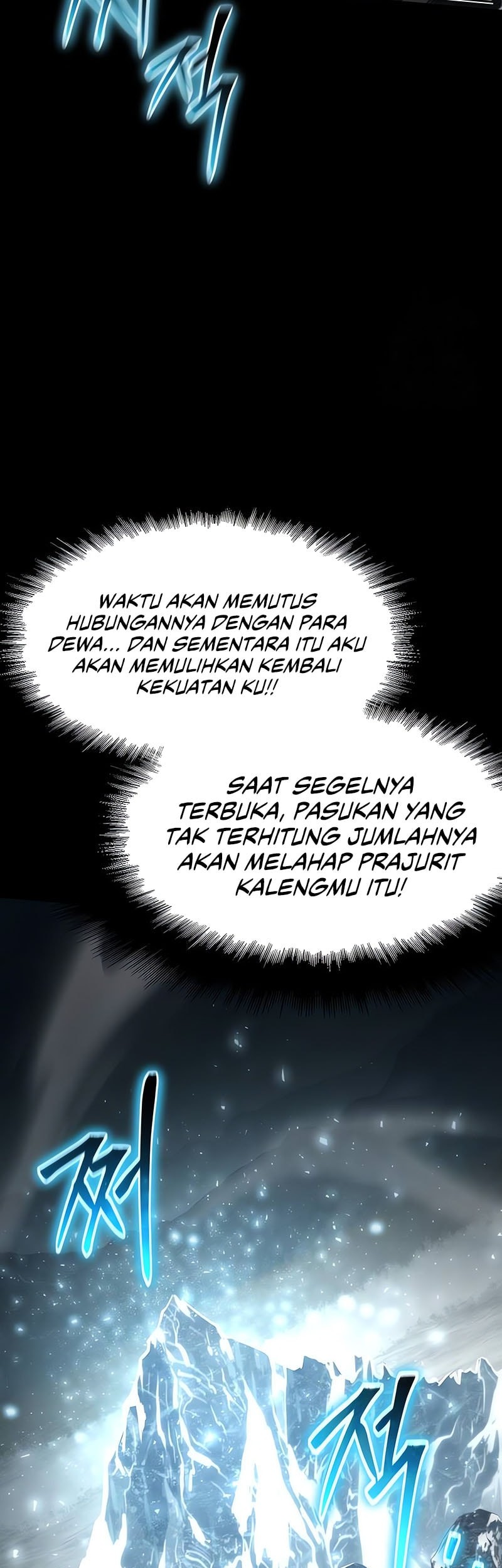 The Knight King Who Returned with a God Chapter 119 Gambar 28