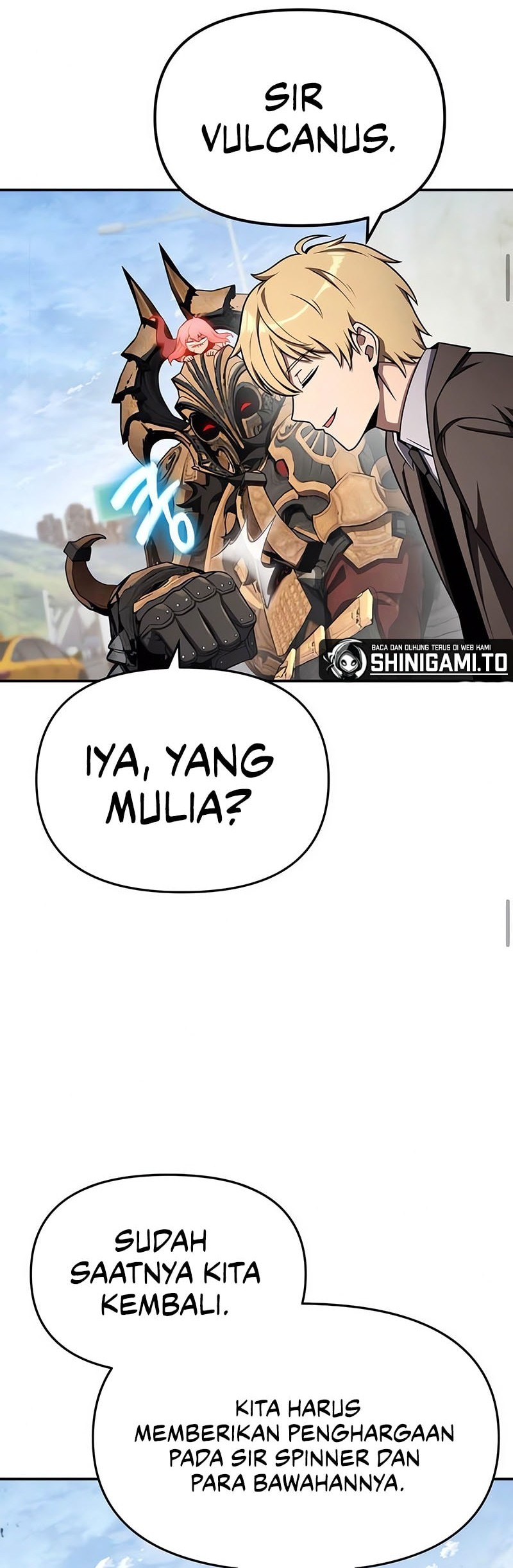 The Knight King Who Returned with a God Chapter 120 Gambar 53