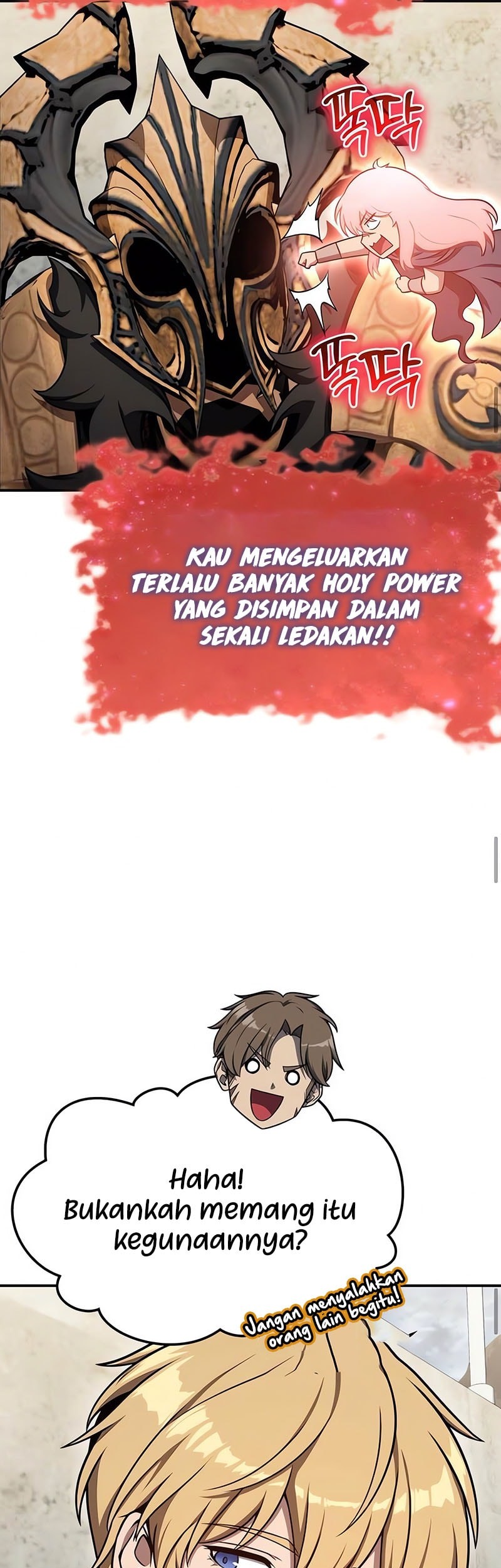 The Knight King Who Returned with a God Chapter 120 Gambar 50