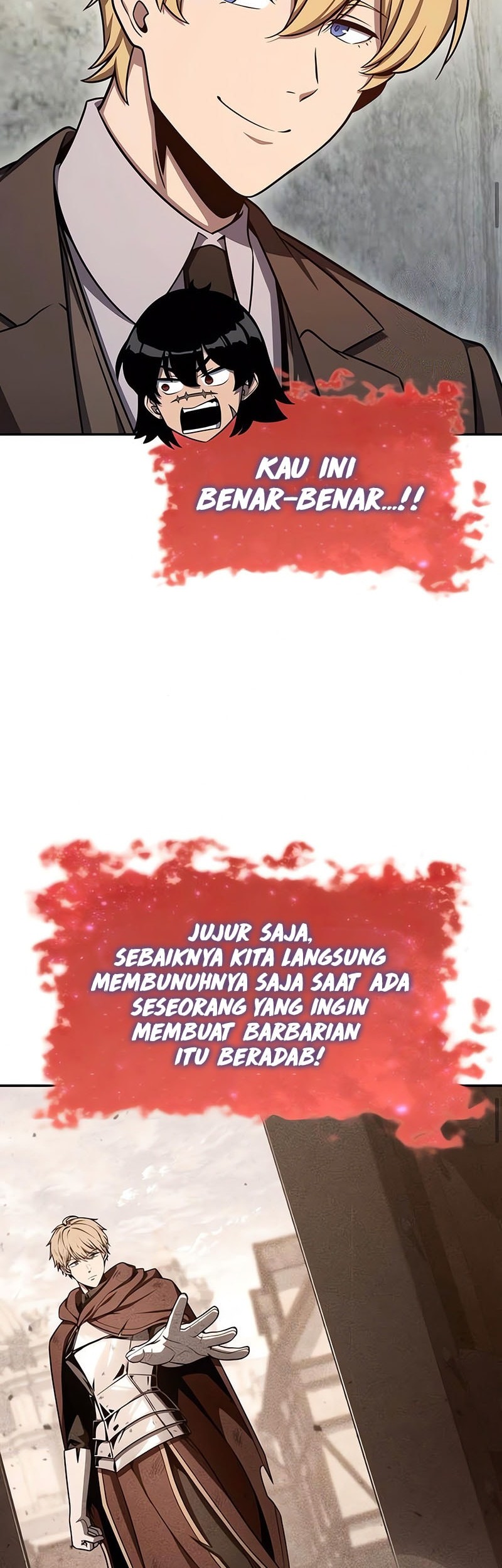 The Knight King Who Returned with a God Chapter 120 Gambar 51