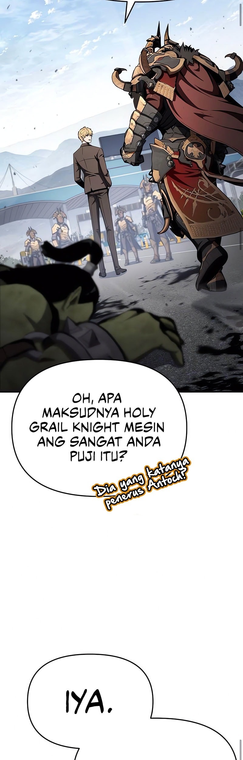 The Knight King Who Returned with a God Chapter 120 Gambar 54