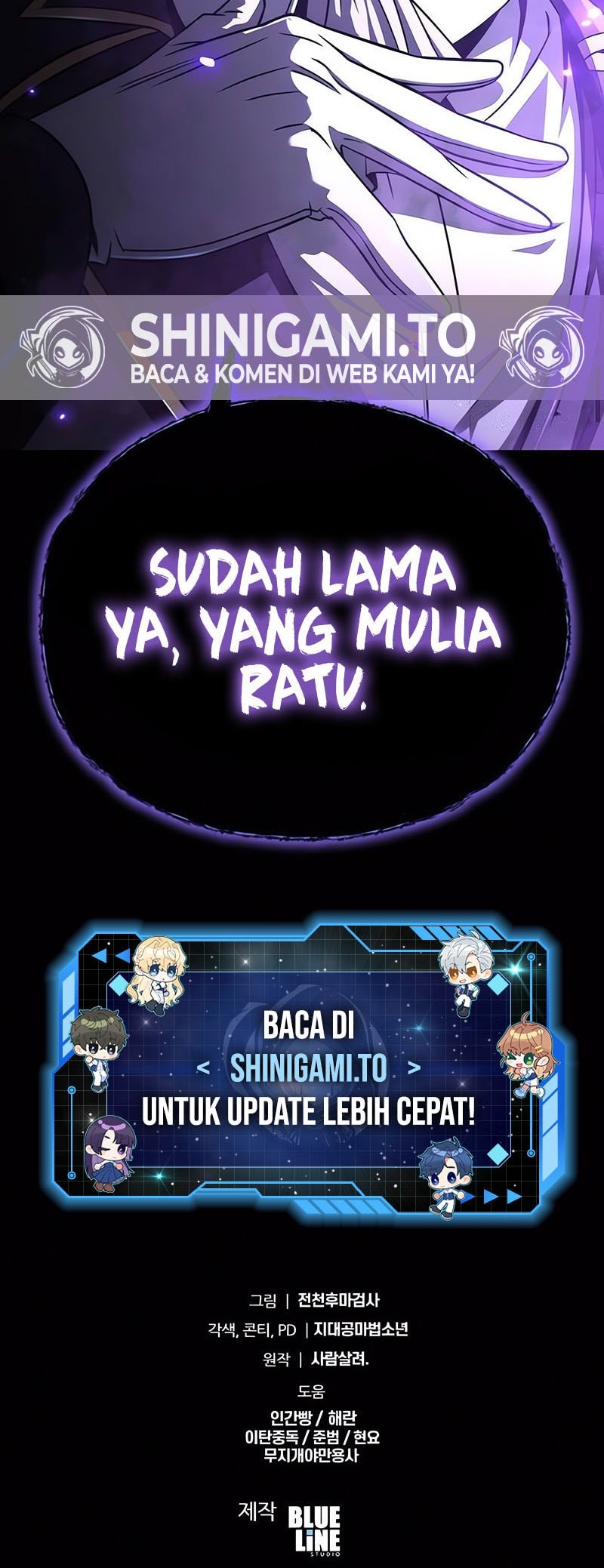 The Knight King Who Returned with a God Chapter 120 Gambar 73