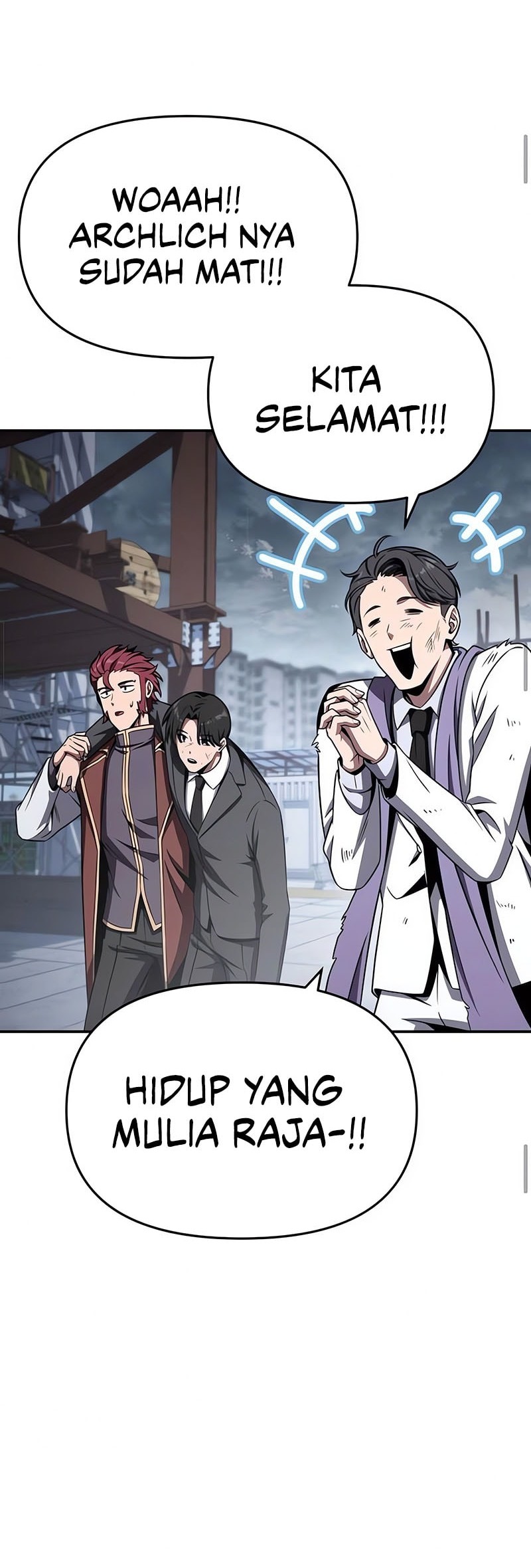 The Knight King Who Returned with a God Chapter 120 Gambar 41