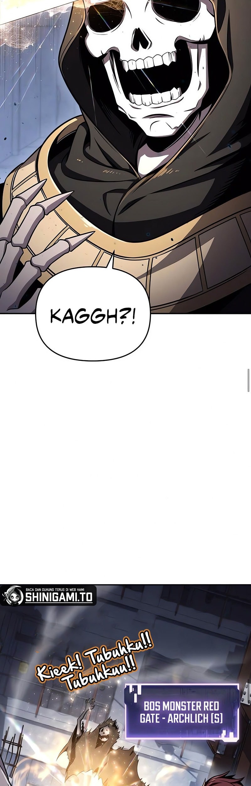 The Knight King Who Returned with a God Chapter 120 Gambar 39