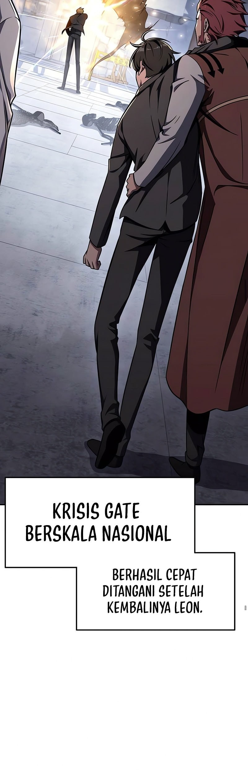 The Knight King Who Returned with a God Chapter 120 Gambar 40