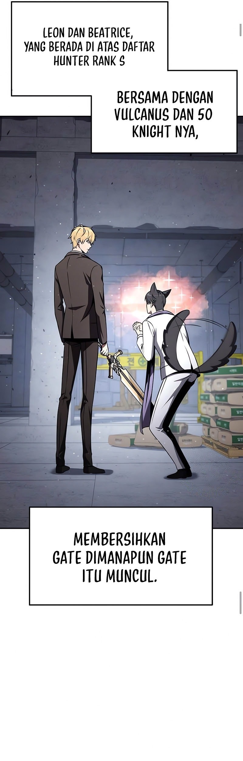 The Knight King Who Returned with a God Chapter 120 Gambar 42