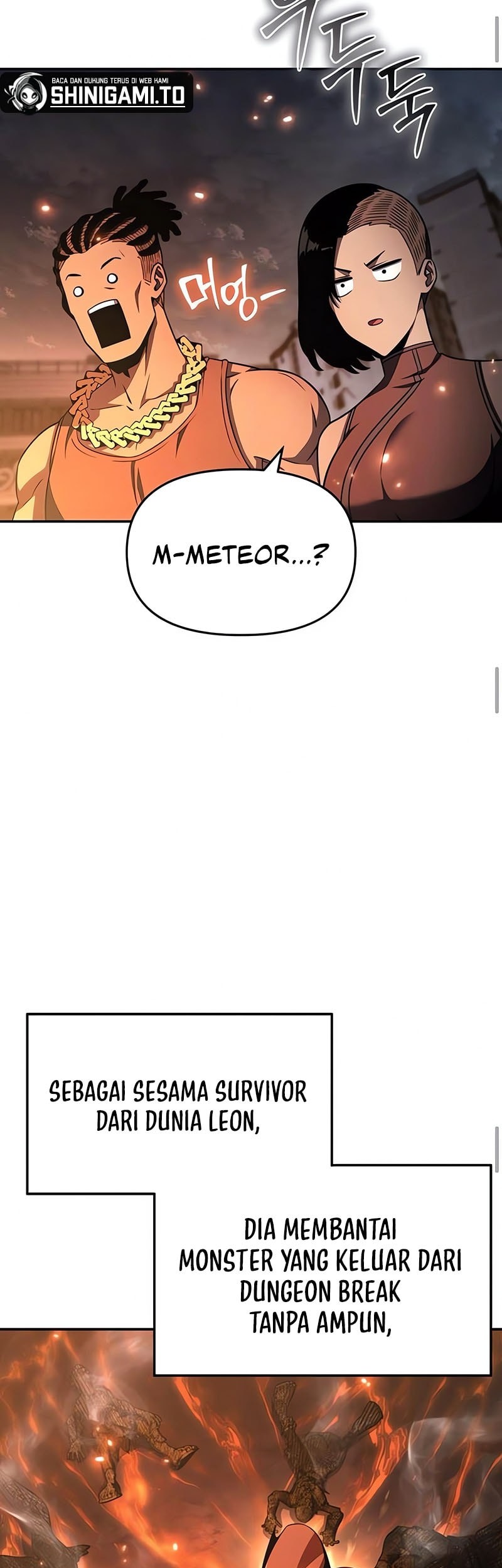 The Knight King Who Returned with a God Chapter 120 Gambar 44