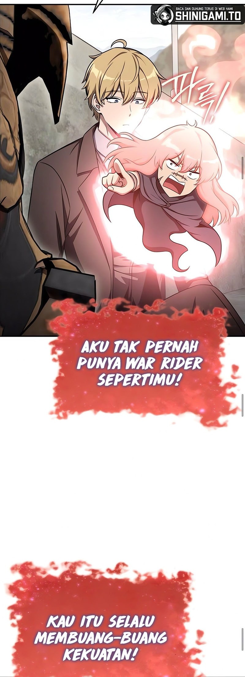 The Knight King Who Returned with a God Chapter 120 Gambar 49