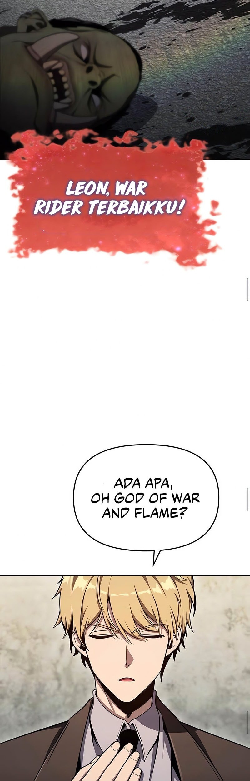 The Knight King Who Returned with a God Chapter 120 Gambar 47