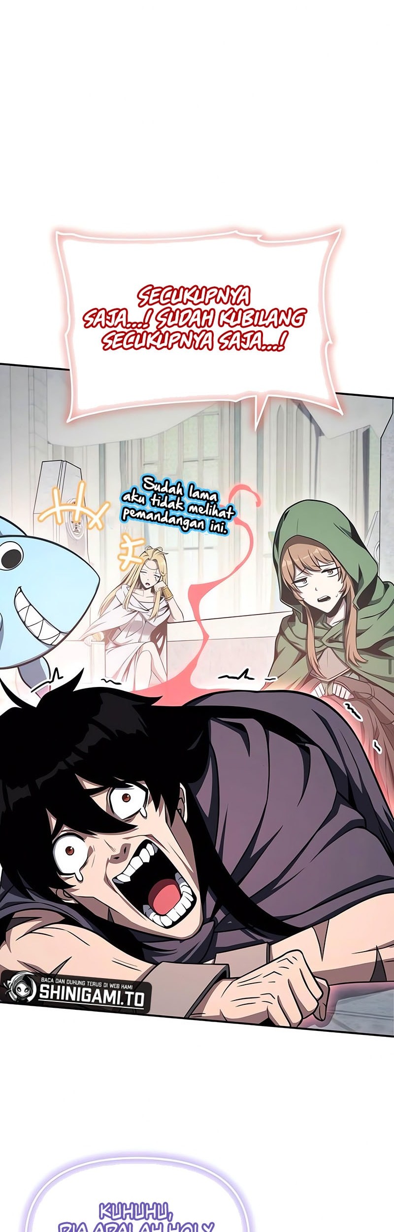 The Knight King Who Returned with a God Chapter 120 Gambar 7