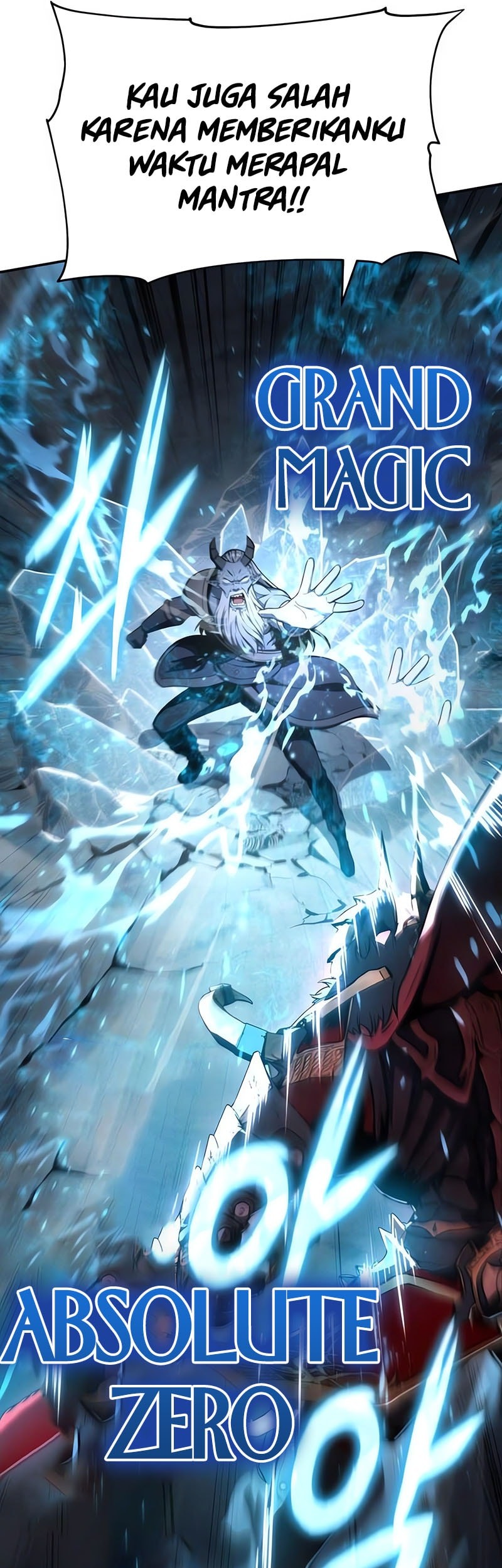 The Knight King Who Returned with a God Chapter 120 Gambar 22