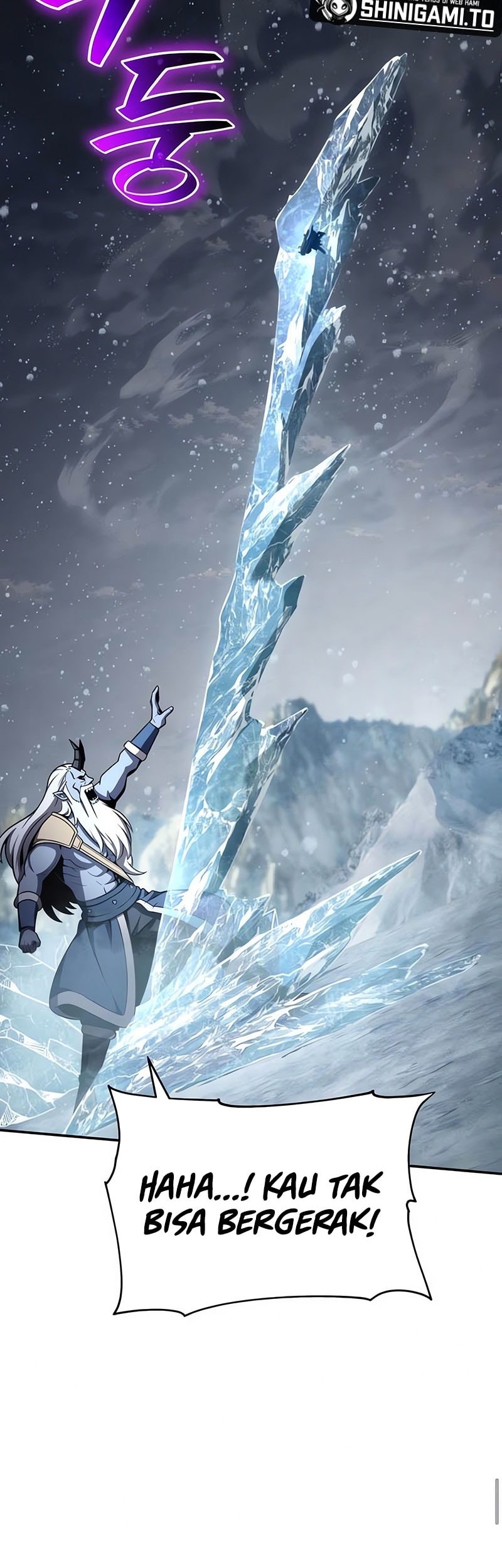 The Knight King Who Returned with a God Chapter 120 Gambar 25