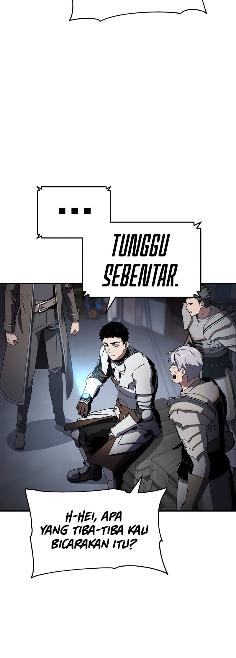 The Knight King Who Returned with a God Chapter 121 Gambar 53