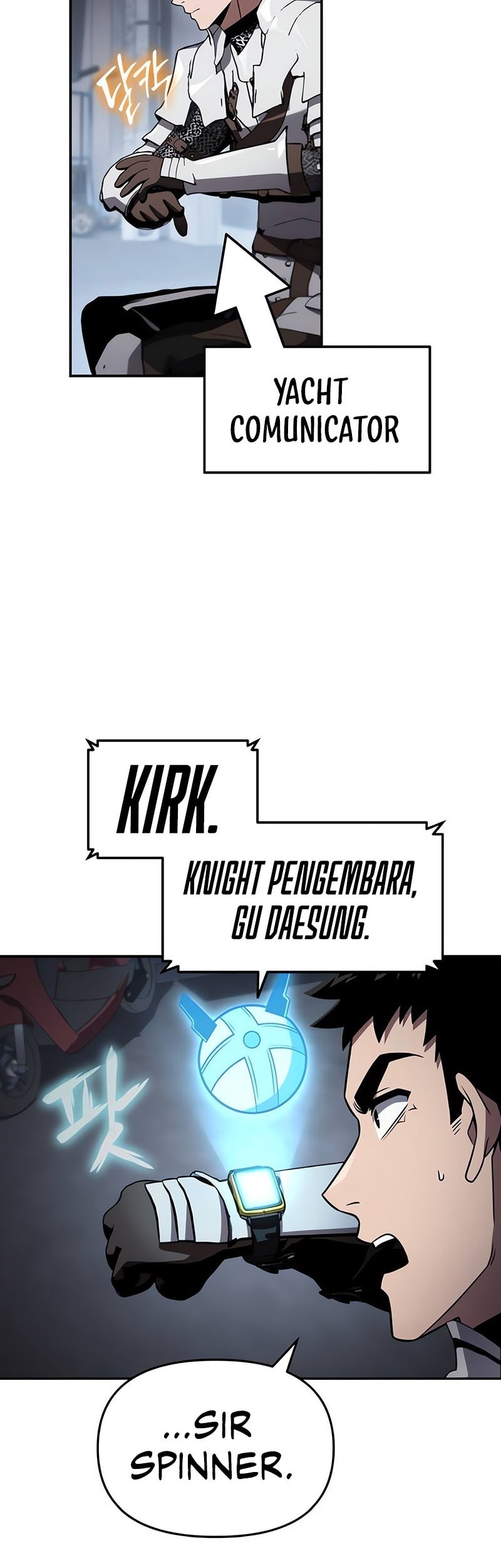 The Knight King Who Returned with a God Chapter 121 Gambar 51